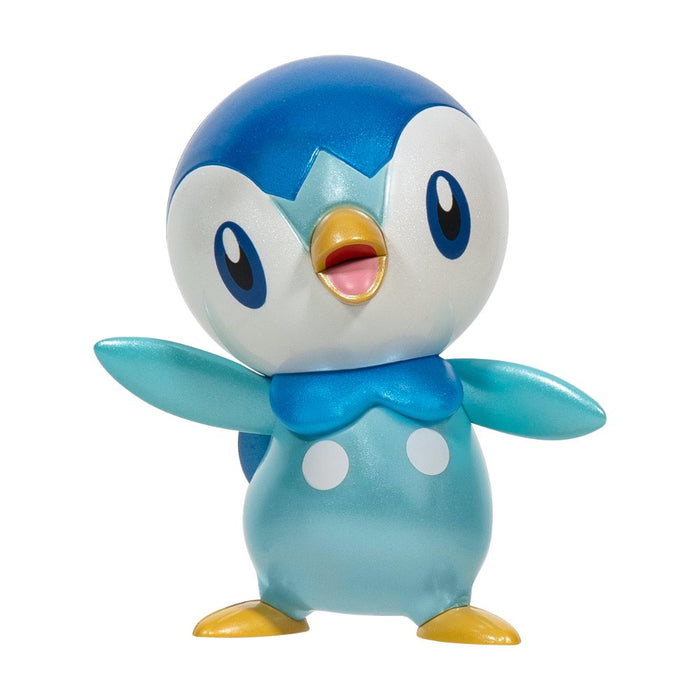 Pokémon Figura Metálica 8 Cm - Piplup