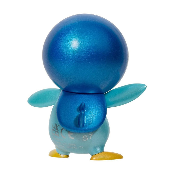 Pokémon Figura Metálica 8 Cm - Piplup