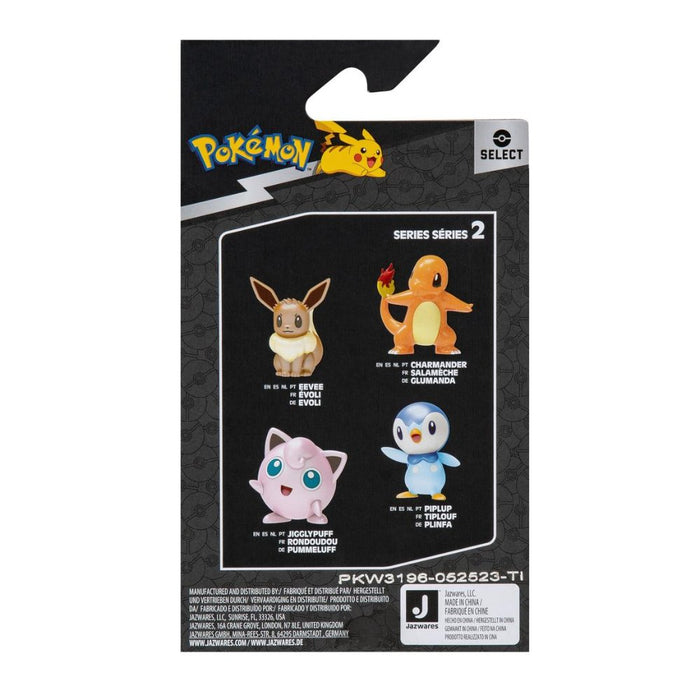 Pokémon Figura Metálica 8 Cm - Piplup