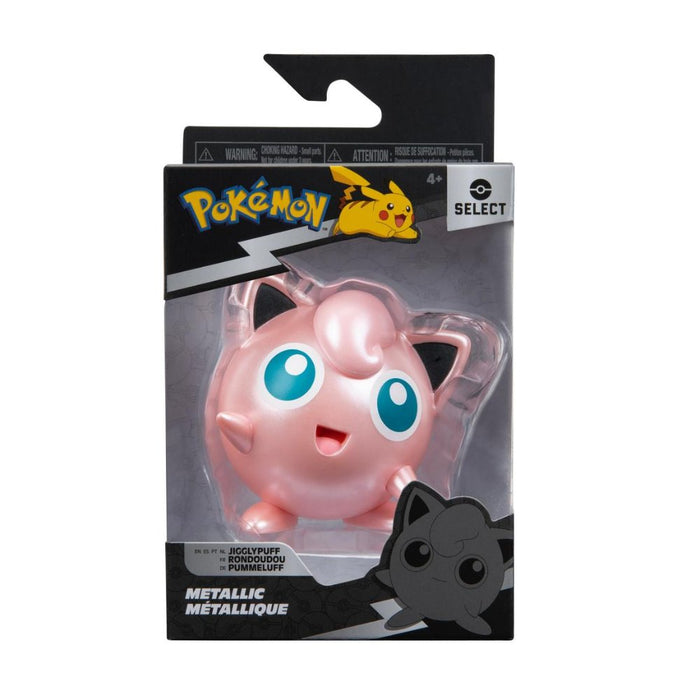 Pokémon Figura Metálica 8 Cm - Jigglypuff