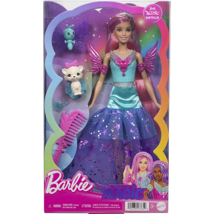 Muñeca Barbie Mattel Un Toque De Magia