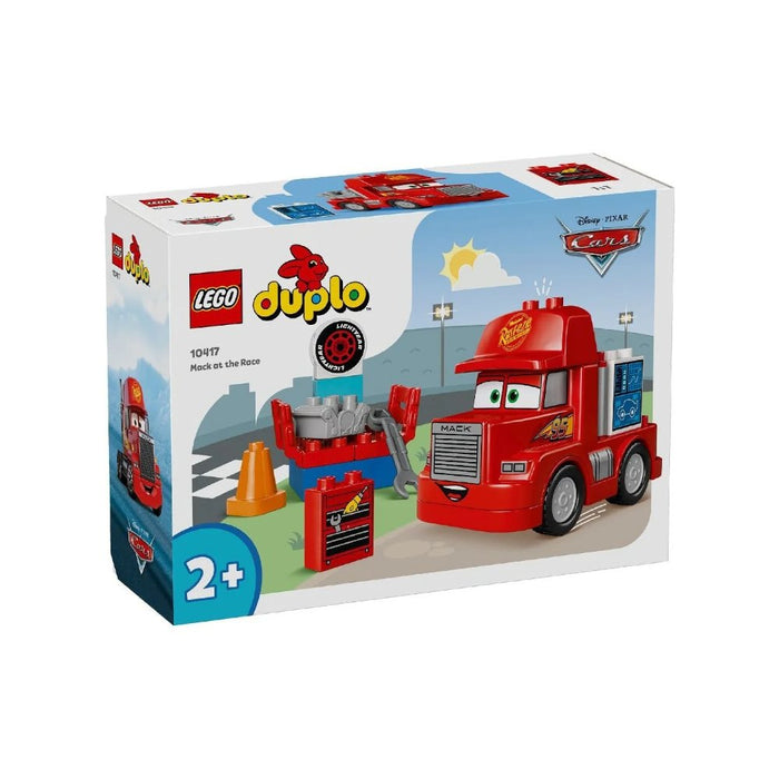 Mack en la Carrera Lego Duplo (10417) Cars 14 Piezas