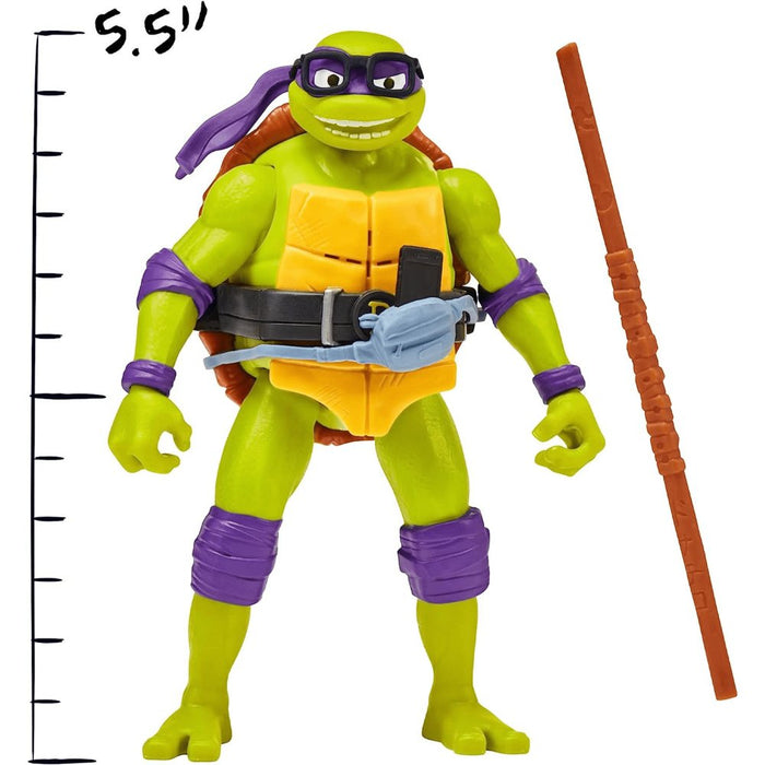 Tortugas Ninja Figura 14 Cm Con Sonido - Donatello