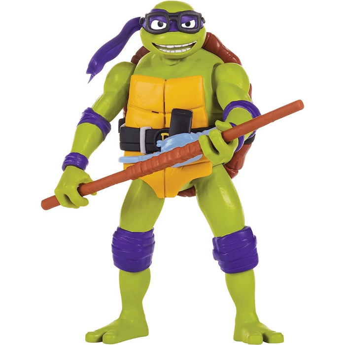 Tortugas Ninja Figura 14 Cm Con Sonido - Donatello