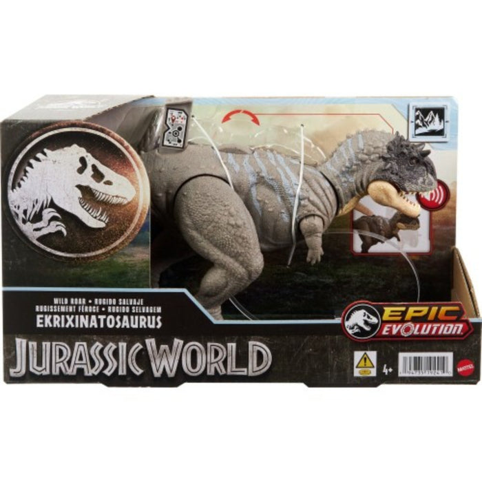 Jurassic World Rugido Salvaje - Ekrixinatosaurus