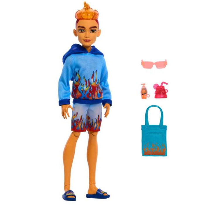 Monster High Scare-Adise Island Traje de Baño y Accesorios