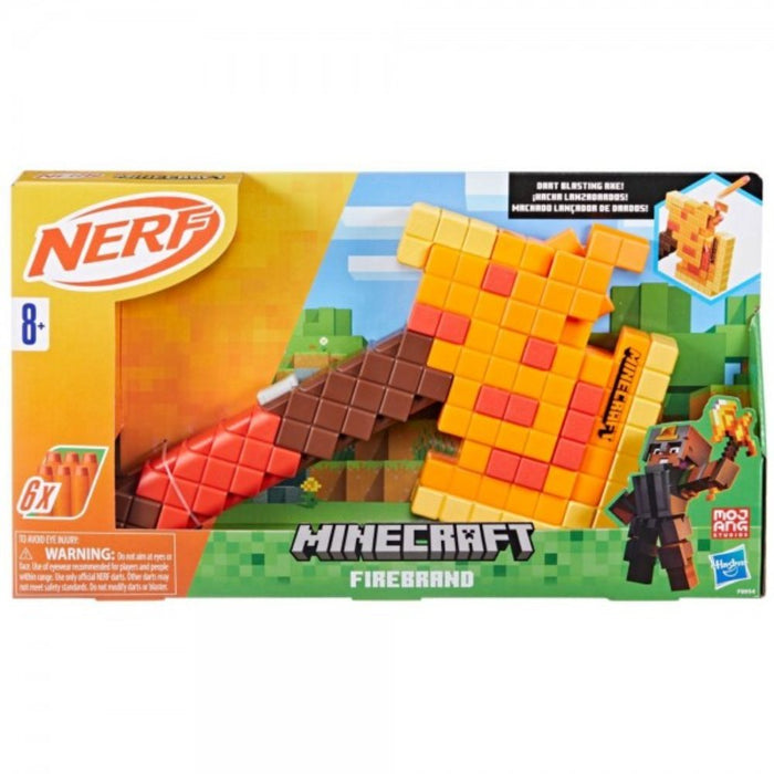 Hacha Nerf Minecraft Firebrand