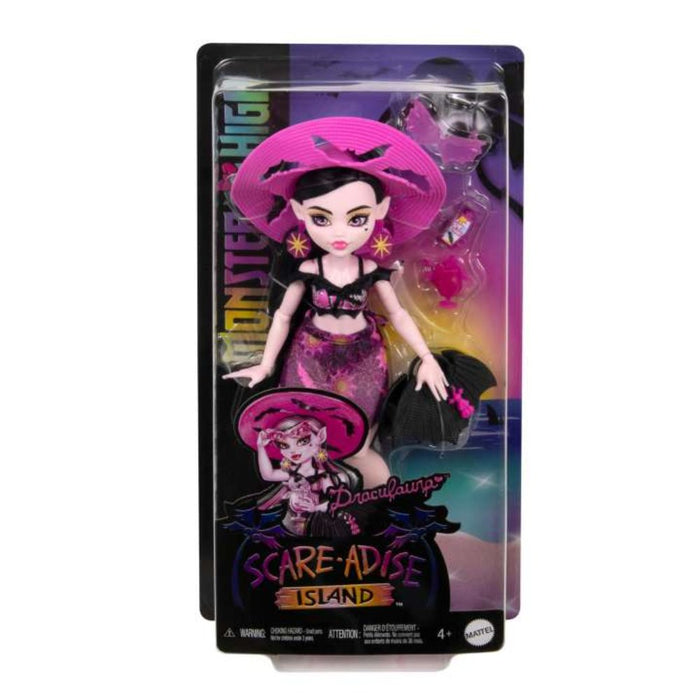 Monster High Scare-Adise Island Traje de Baño y Accesorios