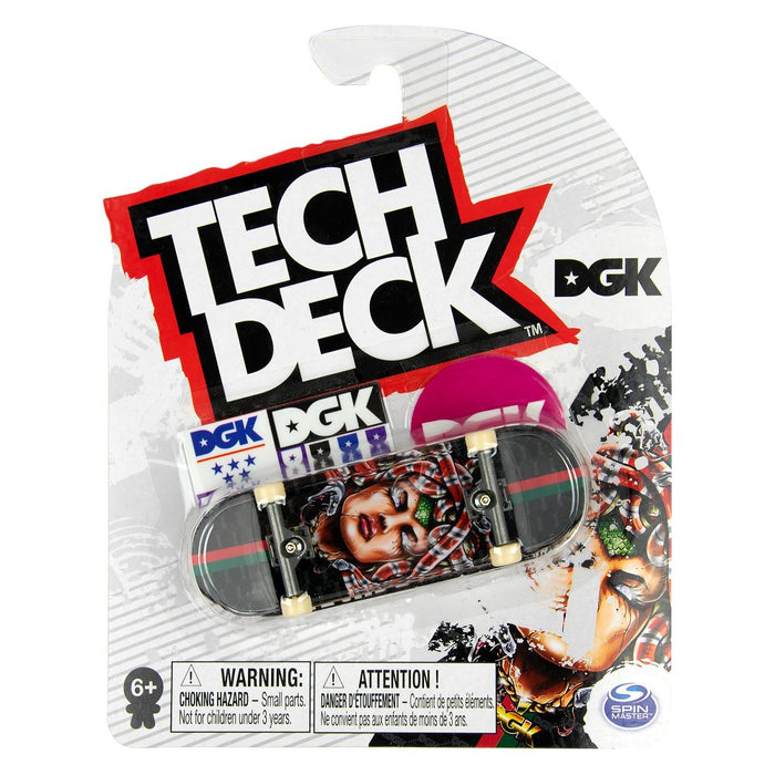 Tech Deck Skate de Dedos con Calcomanías