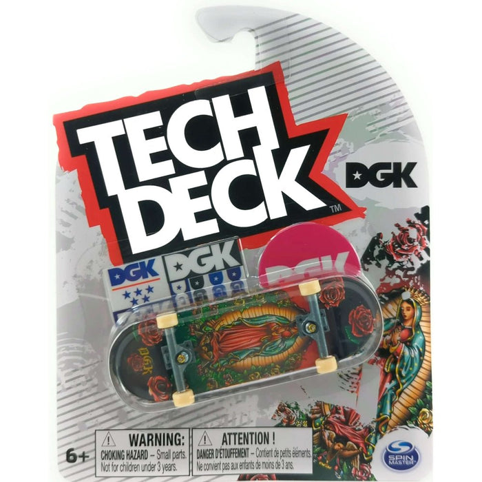 Tech Deck Skate de Dedos con Calcomanías