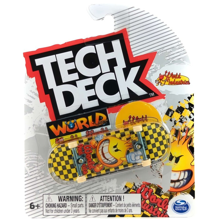 Tech Deck Skate de Dedos con Calcomanías