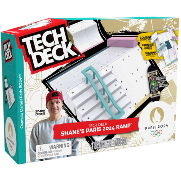 Tech Deck Rampa Personalizable Juegos Olímpicos París 2024