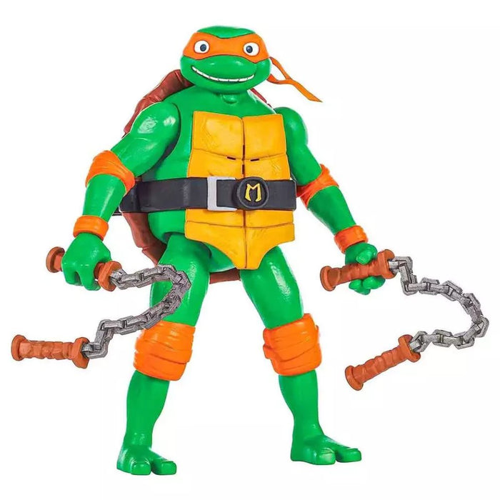 Tortugas Ninja Figura 14 Cm Con Sonido - Michelangelo