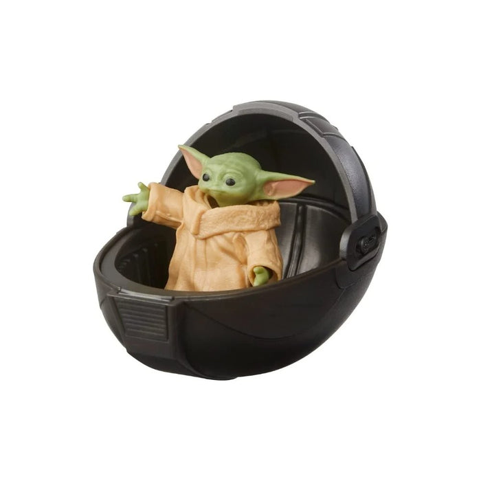 Grogu y Hover Pram Star Wars Figura de Acción Mandaloriana 15 cm