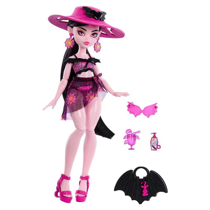 Monster High Scare-Adise Island Traje de Baño y Accesorios