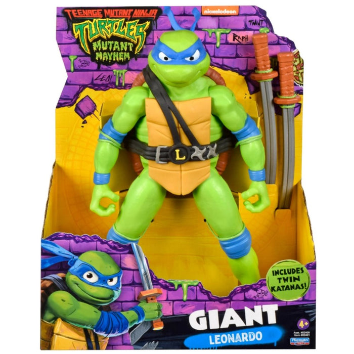 Tortugas Ninja Mutantes Figuras Gigantes de 30 cm