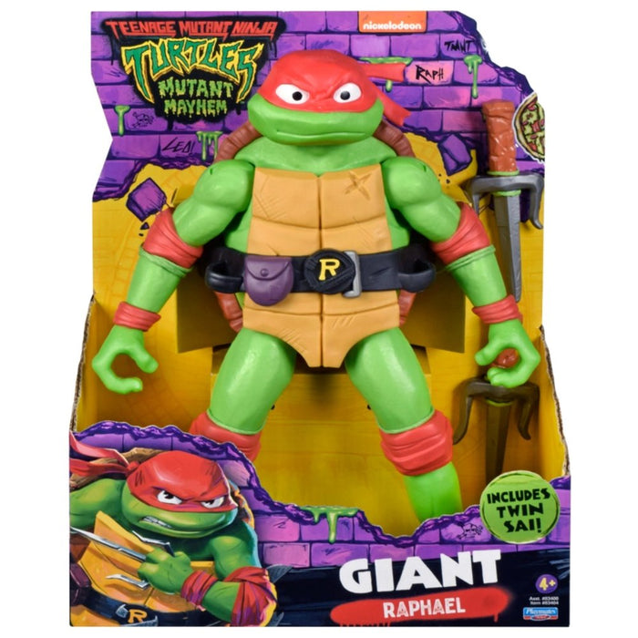 Tortugas Ninja Mutantes Figuras Gigantes de 30 cm