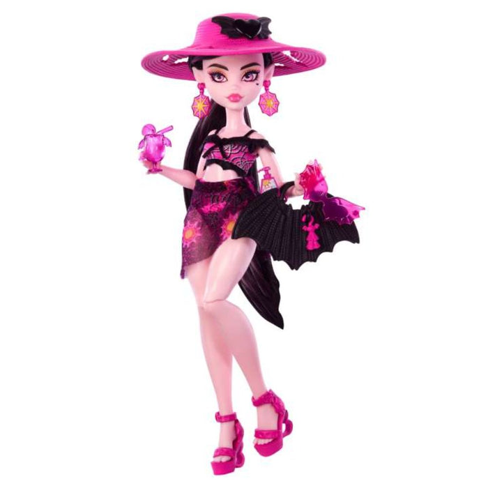 Monster High Scare-Adise Island Traje de Baño y Accesorios