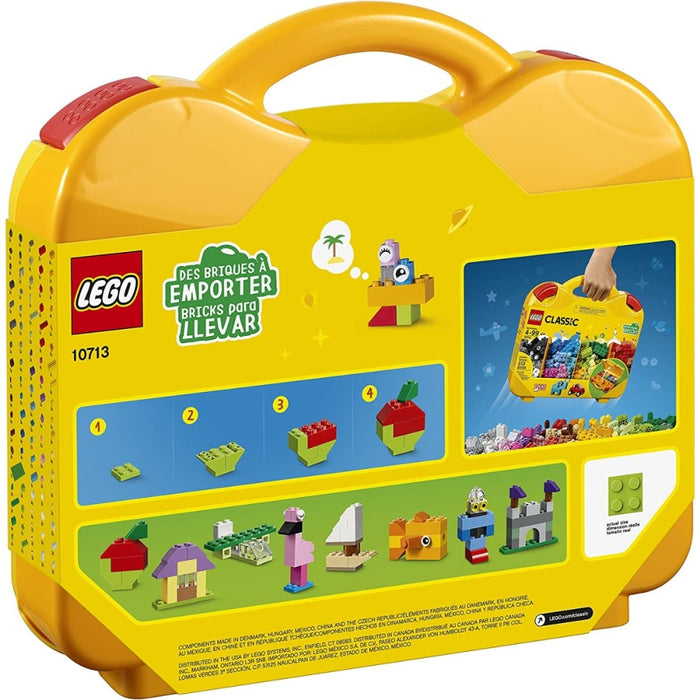 Maleta Creativa Lego Classic 213 Piezas