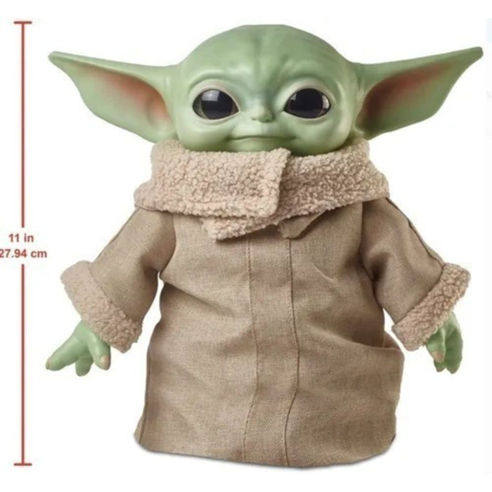 Peluche Baby Yoda De 28 Cm Star Wars