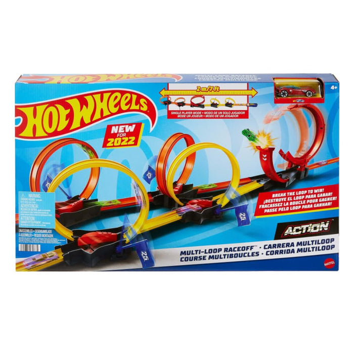 Carreras De Bucle Múltiple Hot Wheels